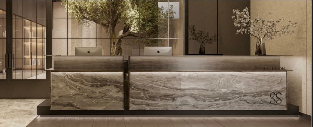 The Soho — render del desarrollo
